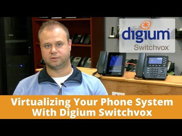 Virtualizing Your VoIP Phone System With Digium Switchvox