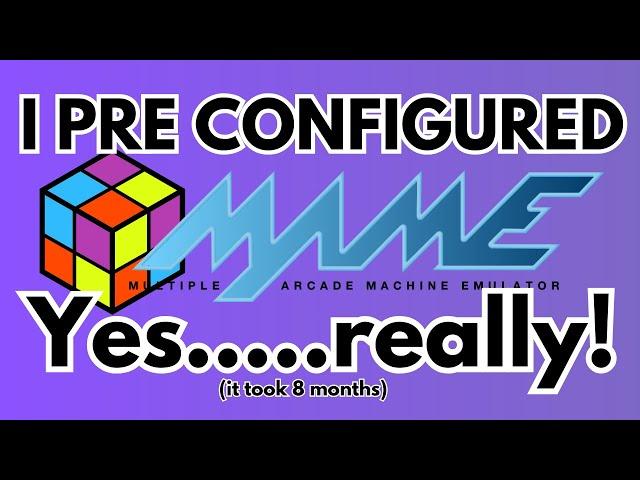 LaunchBox MAME Arcade Pre Config Setup Guide | 3500+ Games Configured & Controller Images