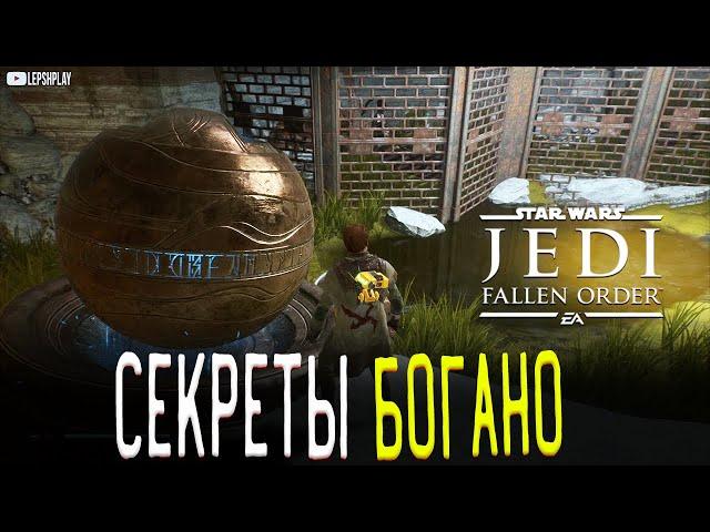 Богано, тайники, сфера, ящики, стим, секреты в Star Wars Jedi: Fallen Order, прохождение на русском