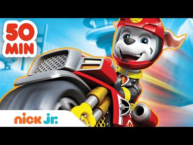 Paw Patrol | 50 MINS of the Pups Best Saves! | Nick Jr.