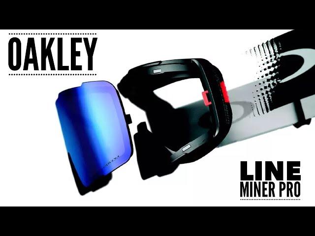 Oakley Line Miner Pro - Best Goggle Ever?