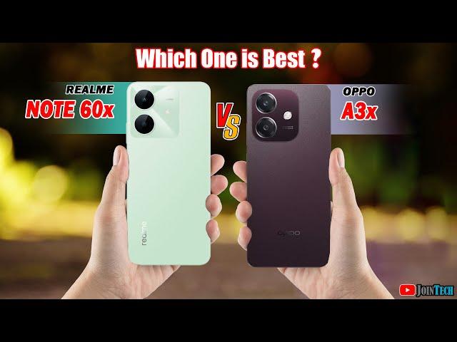 STOP Wasting Your Money on the WRONG Phone! Realme Note 60x Vs Oppo A3x