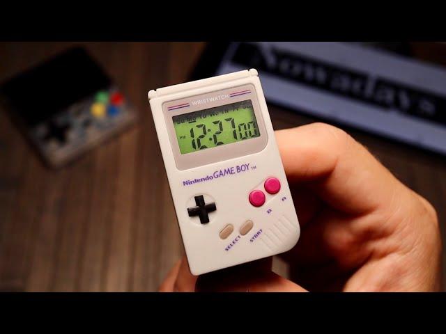 Game Boy всегда с собой! | Обзор часов Nintendo Game Boy Watch от Paladone