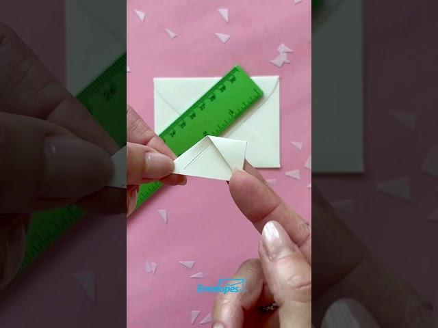 DIY Leaf Envelope