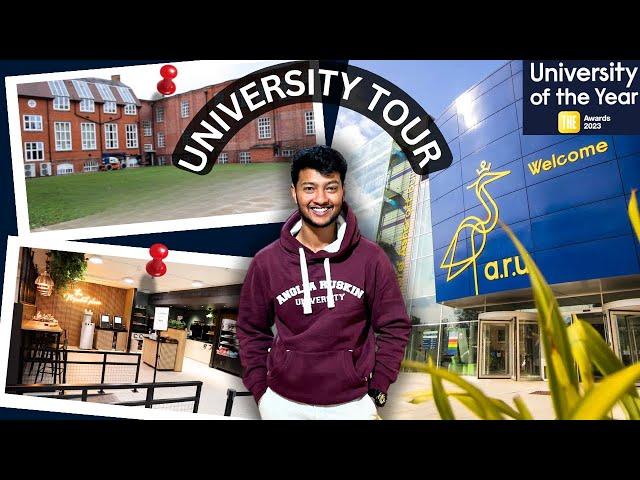 DAY IN THE LIFE OF A STUDENT AT ARU CAMBRIDGE