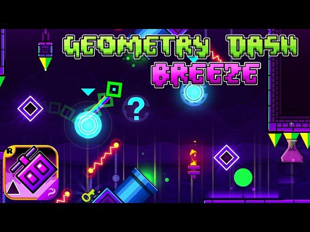 BITSPLOSION - GEOMETRY DASH BREEZE (NIVEL 4)