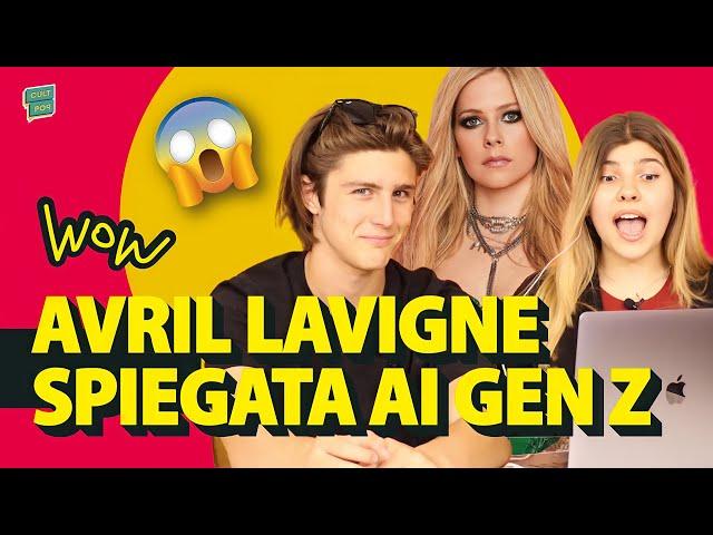 AVRIL LAVIGNE spiegata ai GEN Z | Reaction