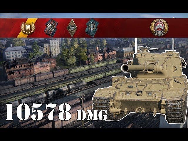 World of Tanks / FV215b (183) .. 10578 Dmg