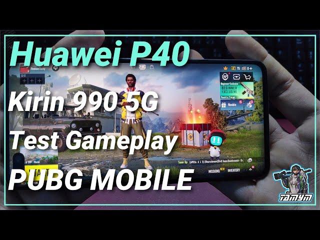 Huawei P40 Pubg Mobile Gaming Test Max Setting | Configuration Settings 2022