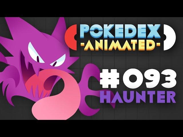 Pokedex Animated - Haunter