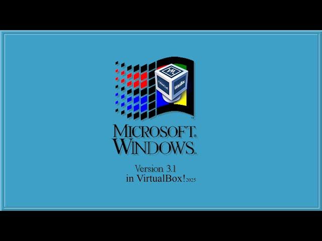 How to install Windows 3.1 in VirtualBox (UPDATED 2025 VERSION)