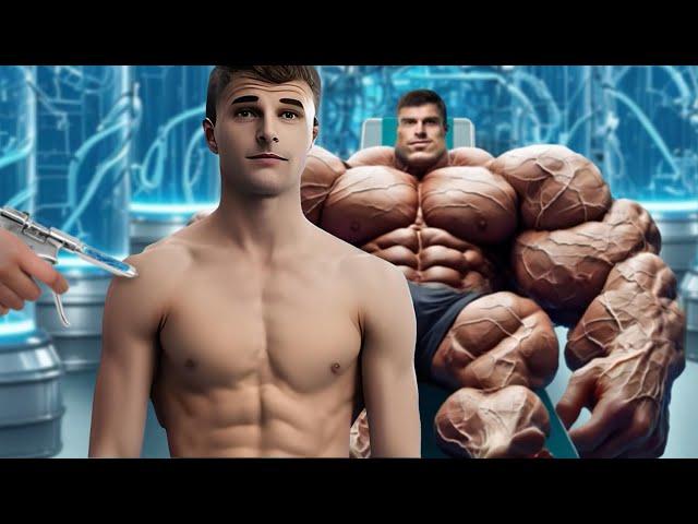 #15 - A New Muscle Growth Subject - Enormous Muscle Transformation