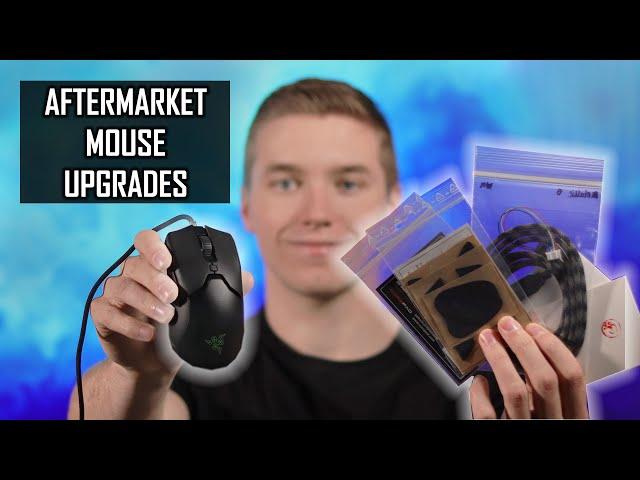 Get The Most Out Of Your Gaming Mouse With Aftermarket Mods! (Razer Viper Mini)