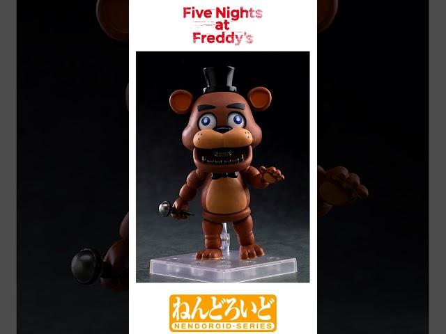 NENDOROID FREDDY FAZBEAR OFFICIAL IMAGES