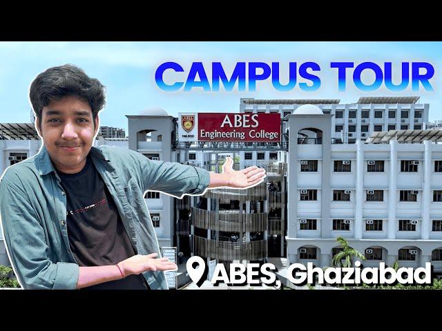 ABES Engineering College || Campus Tour