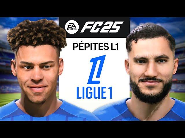 Je crée une équipe avec les PLUS GROSSES PÉPITES de la LIGUE 1 !