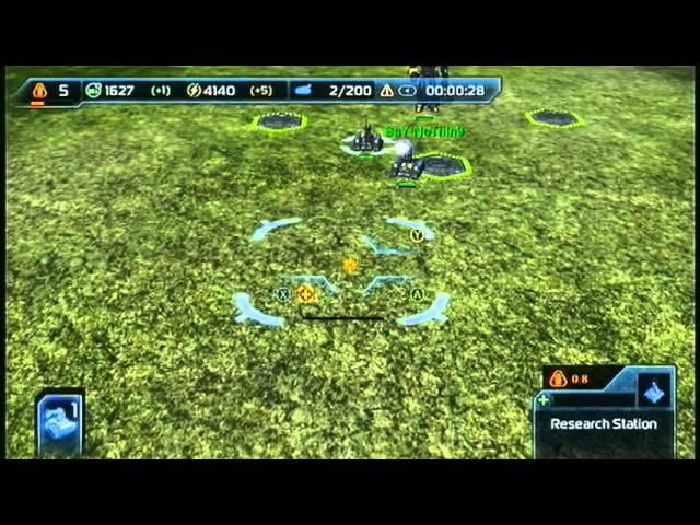 Tutorial:Supreme commander 2 basic free build glitch