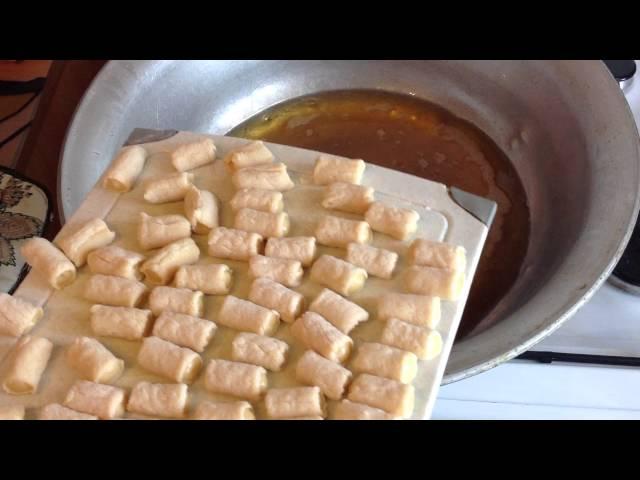 How to make Baursaks