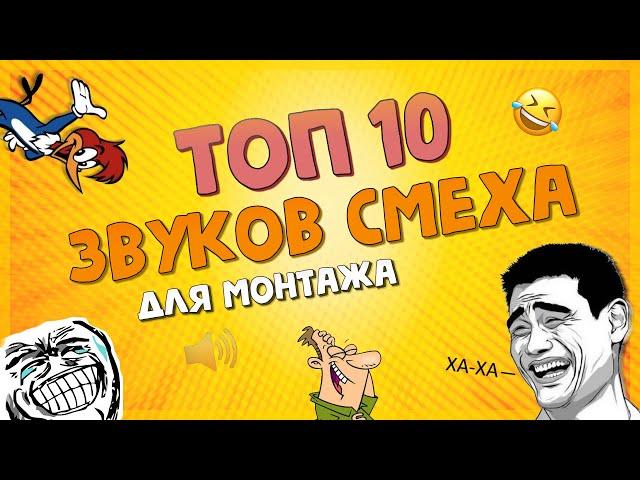  Смех из МЕМов для монтажа | Звук смеха скачать | Смешные звуки для монтажа