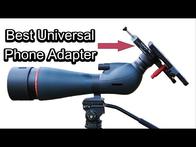 Move Shoot Move TriDapter Plus Phone Adapter Mount for Digiscoping Review