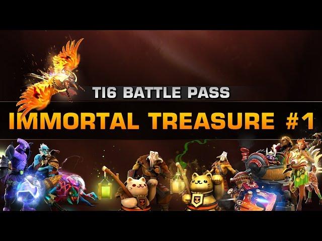 Dota 2 TI6 - Immortal Treasure 1