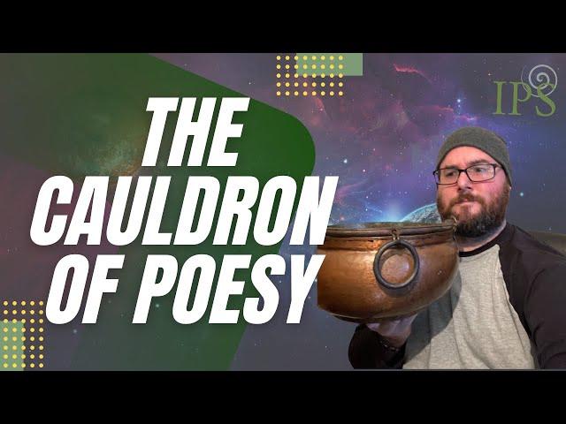 The Cauldron of Poesy - Jon O'Sullivan - Irish Pagan School