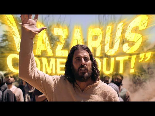 JESUS RESURRECTS LAZARUS! | Christian Edit