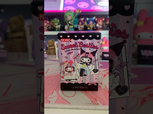 the BEST kuromi x my melody blindbox!! #kuromi #mymelody #sanrio #hellokitty #unboxing #asmr #kawaii