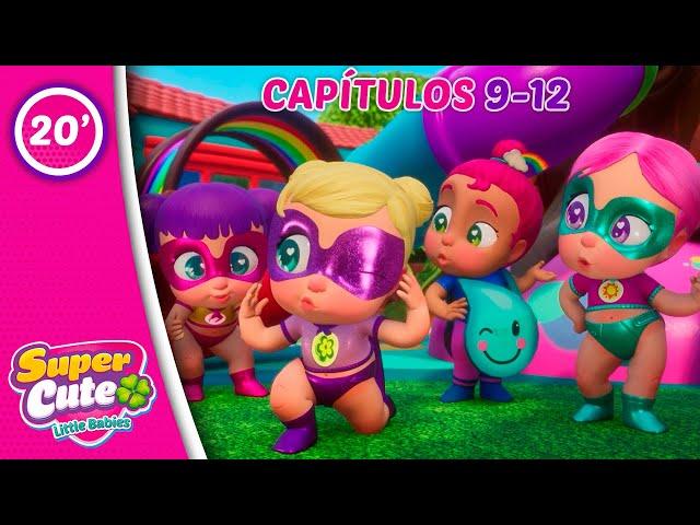 SUPERCUTE LITTLE BABIES en ESPAÑOL - Episodios 9-12 +  SORPRESA | DIBUJOS ANIMADOS (20 MIN)
