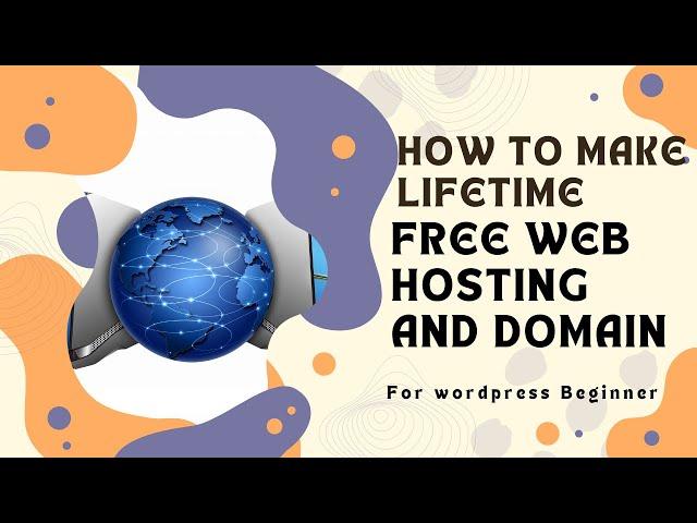 Lifetime free Best WordPress Hosting 2022  Website Hosting with cPanel! HOW TO USE LIFETIME FREE DOM