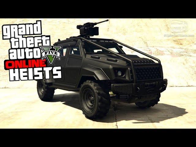 GTA 5 ONLINE | INSURGENT #3