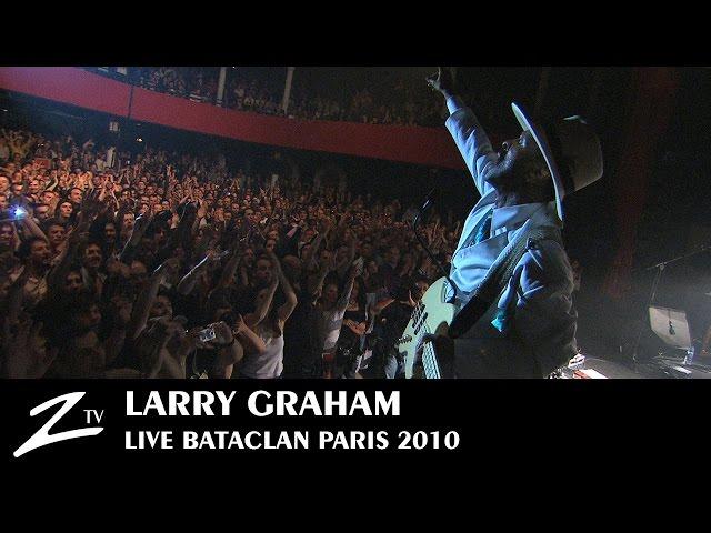 Larry Graham - Solo - LIVE