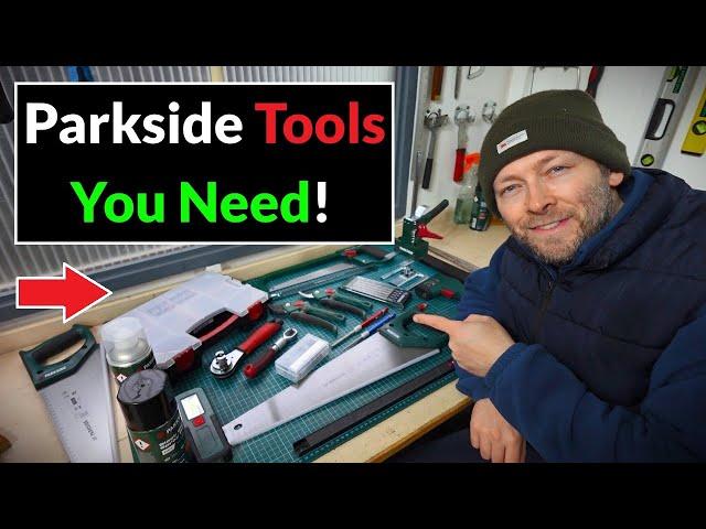 Parkside Tools Worth Buying from Lidl Supermarket for DIY & Woodworking