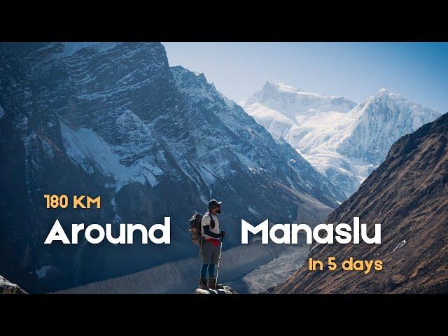 180 KM around Mt. Manaslu- Adventure of a Lifetime