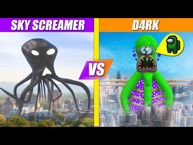 Sky Screamer vs D4rk Impostor | SPORE