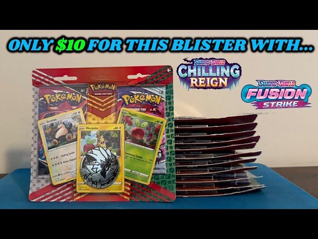 RUN!!! These Sword & Shield Era blisters are ONLY $10 at TARGET in OCTOBER 2024!!