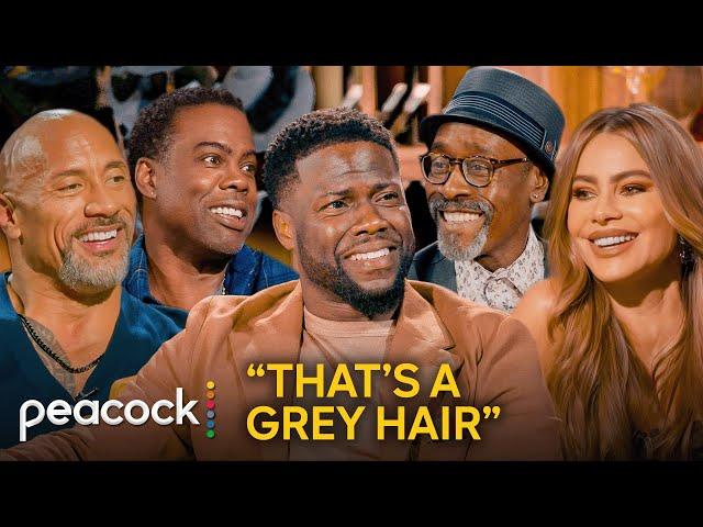 Kevin Hart vs Celebrities' Ages | Hart to Heart