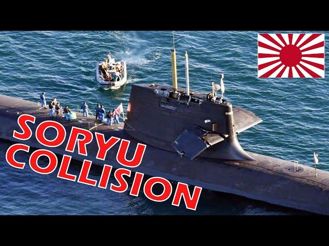 Soryu SSK Collision