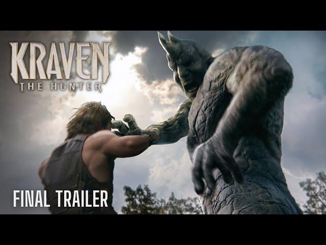 Kraven the Hunter | Final Trailer