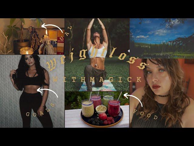 Witchcraft & Weight Loss Vlog   | Mental Health, Fitness, & Healthy Lifestyle Using Witchcraft