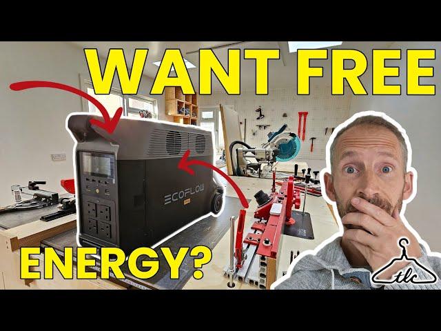 How The ECOFLOW PRO Can Save You Money & Use Less Electricity From The Grid