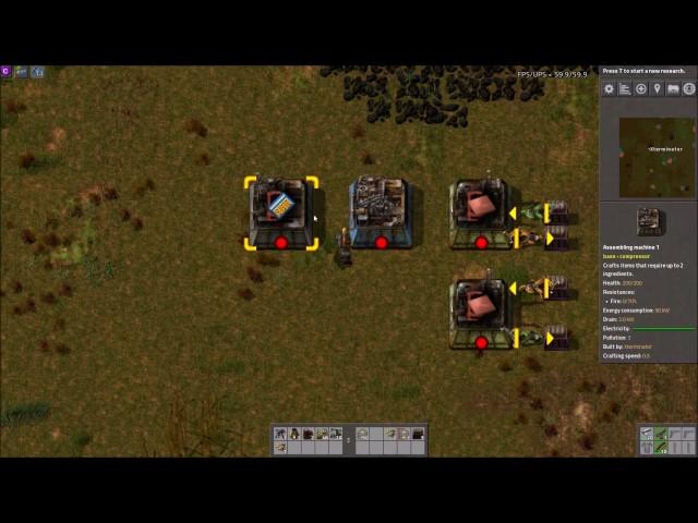 Factorio Mod Spotlight - Compressed Materials