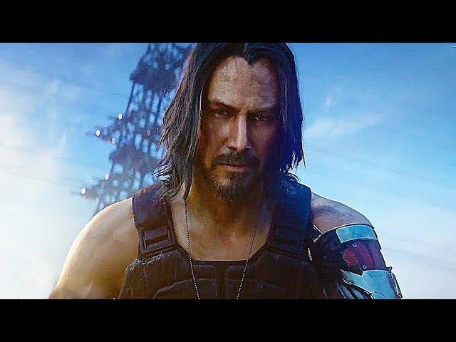 Cyberpunk 2077 Keanu Reeves Reveal Trailer (E3 2019) John Wick