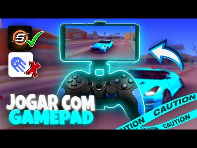 COMO JOGAR SA-MP COM GAMEPAD! ATUALIZADO 2023 (SEM MAPEADOR) | ANDROID 11/12/13