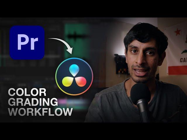 The EASIEST Color Grading Workflow | Premiere Pro to Davinci Resolve