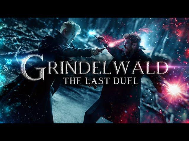 GRINDELWALD: WHAT happens after FANTASTIC BEASTS?  Full Story! (Cinematic Experience)