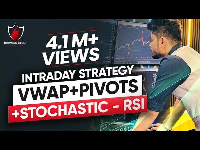 Secrets of Intraday Strategy No One will tell you - VWAP PIVOTS STOCHASTIC RSI - Anish Singh Thakur