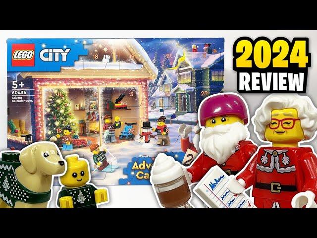 LEGO City 2024 Advent Calendar (60436) - EARLY Set Review