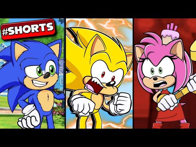 Sonic & Amy Squad Shorts - Vol. 1