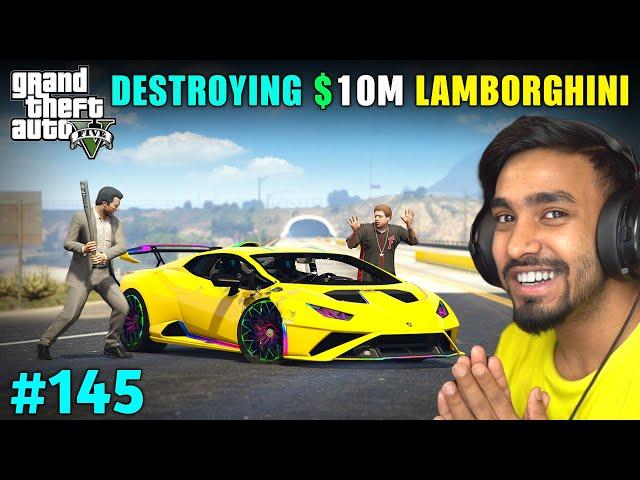 I DESTROYED JIMMY'S SUPERCAR | GTA V GAMEPLAY #145